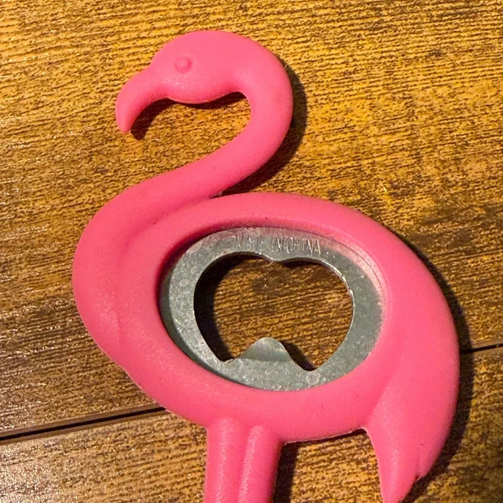 Unbranded flamingo barware